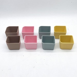 silicone storage <b>box</b> rectangular square cosmetic organizer tray desk <b>small</b> items divider food compartment silicone storage tray - Product Image 4