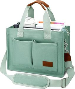 Muestra gratuita: La fábrica The Source ofrece una gran bolsa para Biblia con bolsillo para botella de agua, correa para el hombro/otros bolsillos para mujeres. - Product Image 4