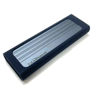 新款E320 m2固态硬盘USB 3.2外部固态硬盘盒硅胶保护套高端外观 - Product Image 5