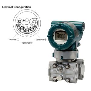 Yokogawa DP ความแม่นยำสูง EJX110A 4-20mA ดิฟเฟอเรนเชียล EJX110A หน้าจอ LCD - Product Image 2