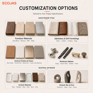 Ensembles de meubles de chambre à coucher complets pour les projets de rénovation et de remise à neuf de chambres d'hôtes - Product Image 4