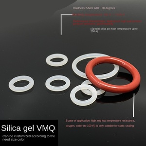 Thực phẩm cấp thiết bị chính xác con dấu vmq fpm đầy màu sắc <span class=keywords><strong>O</strong></span>-<span class=keywords><strong>ring</strong></span> FKM phun <span class=keywords><strong>O</strong></span> <span class=keywords><strong>Ring</strong></span> - Product Image 2