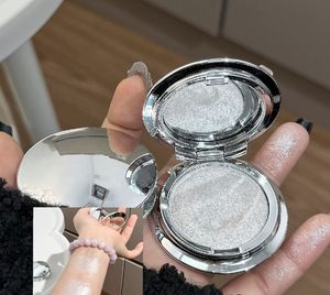 Surligneur de maquillage personnalisé à haute teneur en pigments Poudre pressée Surligneur hybride Marque privée - Product Image 5