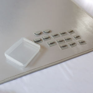 Accesorios de coche techo solar de cristal para Tesla nuevo modelo Y 2025 Beige hielo cristal tela hebilla techo ventana coche parasol para Tesla - Product Image 6