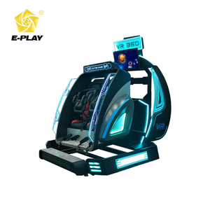 Nuevo Simulador de Vuelo de Montaña Rusa VR 360 <span class=keywords><strong>Cyclone</strong></span> para Interiores, Máquina de Fibra de Vidrio y Acero para Uso Doméstico, Centros Comerciales/Parques Deportivos/Aeropuertos - Product Image 4