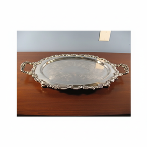 Plateaux de service laiton et aluminium grande qualité design moderne plateaux de service à bas prix - Product Image 1