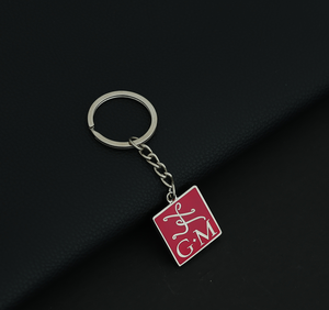 Bulk Wholesale Custom UV Printed Alloy Keychains for Festival Gifts, Custom Shapes Available