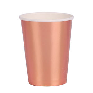 Gobelets en papier à mur unique personnalisés, compostables et durables, parfaits pour les boissons de <span class=keywords><strong>pause</strong></span> au bureau et les boissons de pique-nique en plein air - Product Image 5