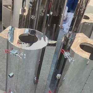 Calentador de Banda Industrial para Enfriamiento de Aire, Tipo Cerámico |   Aletas de cobre opcionales / Aletas de cerámica / Sin aletas |   220V 440V Alta Potencia - Product Image 2