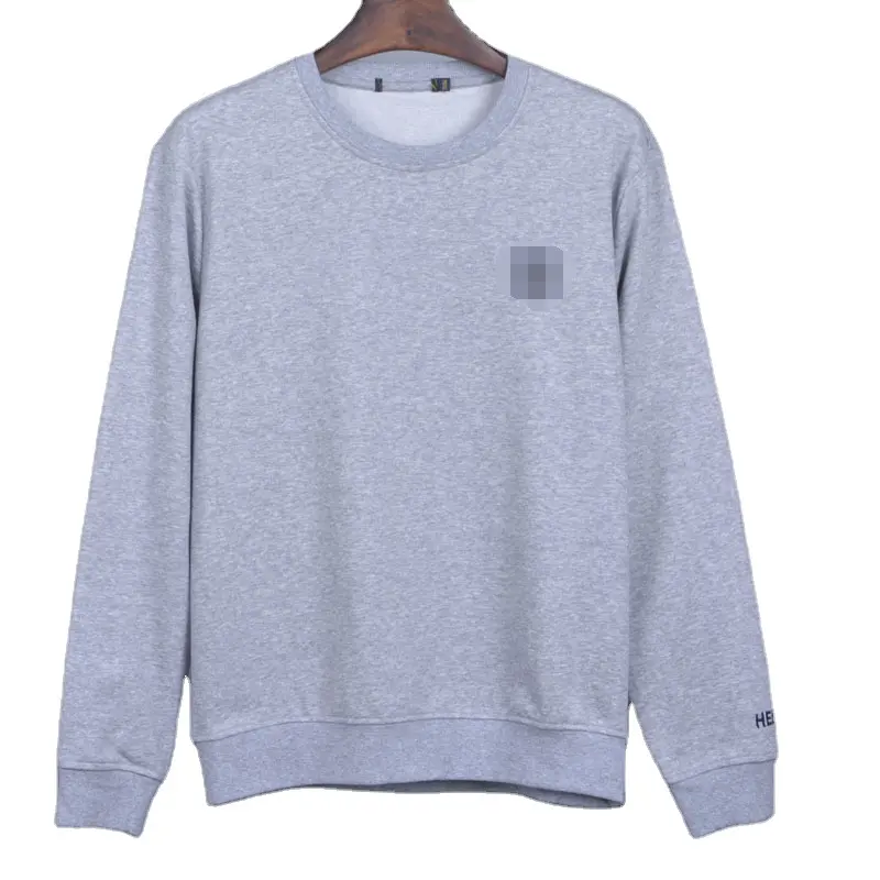 Новый продукт 2021 от Gesenda на заказ, пуловер с вышивкой, мужская Молодежная рубашка с круглым вырезом, оптовая продажа, Прямая поставка, Мужской капюшон