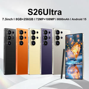 Teléfono Móvil S26 Ultra en Stock, Smartphone <span class=keywords><strong>de</strong></span> Pantalla Grande, Versión Global 5G Android 15 Octa Core Dual SIM, ¡Venta Caliente! - Product Image 5