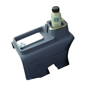 Sofá portavasos antideslizante <span class=keywords><strong>reclinable</strong></span> Mesa reposabrazos bandeja sofá brazo Mesa Anti derrame sofá bebida titular silicona sofá brazo bandeja - Product Image 1