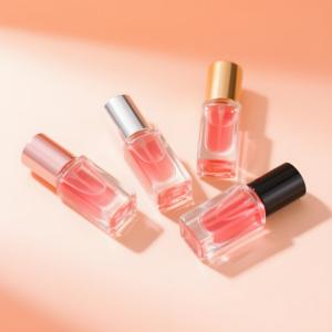 사용자 정의 3ml 5ml 10ml 휴대용 샘플 테스터 바이알향수 스프레이 미니 병 블랙 골드 실버 뚜껑과 유리 - Product Image 3