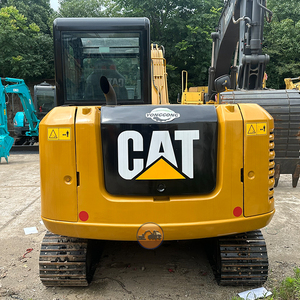 Escavadeira Mini Caterpillar CAT 305.5E2 Usada de <span class=keywords><strong>5</strong></span> Toneladas, Máquina Retroescavadora Pequena de 6T à Venda - Product Image 3