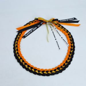 ริบบิ้นรับปริญญาแบบกำหนดเองริบบิ้น3สีสำหรับ2025จบการศึกษาริบบิ้นฮาวายสำหรับการสำเร็จการศึกษา <span class=keywords><strong>Lei</strong></span> - Product Image 5