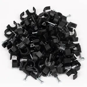 Zhejiang Chengcheng Plastic Cozhejiang Chengcheng Plastic Co Plastic Nail Clamp Cable Staple