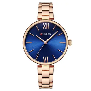 Supplier wholesale 2023 Hot Selling Women Steel Small Bracelet Big Dial New Style Watch