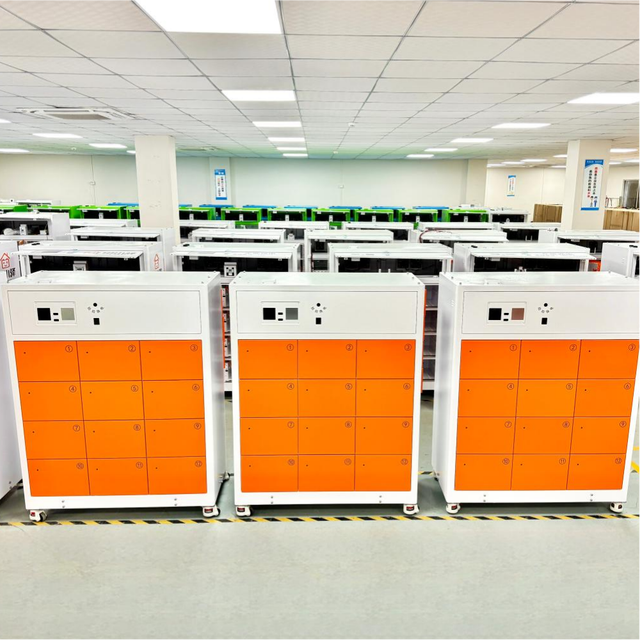 OEM ODM Smart Lithium Battery Swap Station 800W Fast Charging Cabinet 485 Communication for Electric Scooter Motorcycle