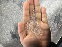 Perles déshydratantes en gel de silice MENJIE SiO2, couleurs blanc, bleu, orange, sac de 25 kg, pureté 98,5 %, adsorbant industriel