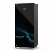 Système compact de purification d'eau par osmose inverse 0,5T, 220V, purificateur d'eau RO industriel, verre trempé, qualité supérieure