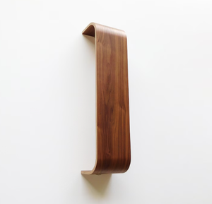 Toallero de <span class=keywords><strong>baño</strong></span> de <span class=keywords><strong>madera</strong></span> curvo 202406, estante de almacenamiento de <span class=keywords><strong>toallas</strong></span> de mano de <span class=keywords><strong>madera</strong></span>, toallero de ducha de spa montado en la pared - Product Image 6