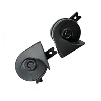 Klaxon d'origine Hyundai Elantra K3 96610-4V000, avertisseur sonore basse fréquence, woofer ABS étanche et durable 12V, compatible avec les modèles 2012-2017