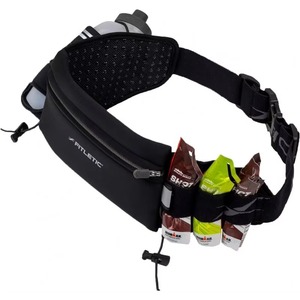 Ceinture de course avec porte-bouteille et poche pour téléphone, échantillon gratuit, ceinture d'hydratation polyvalente pour hommes et femmes - Product Image 1