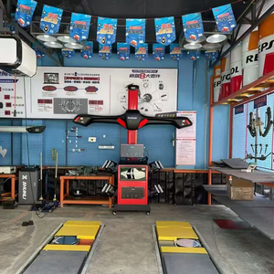 BAOHUA yeni Peoduct Hub dostu yüksek hassasiyetli tekerlek hizalama makinesi - Product Image 2