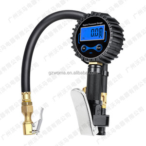 Medidor <span class=keywords><strong>de</strong></span> <span class=keywords><strong>Presión</strong></span> <span class=keywords><strong>de</strong></span> Aire Digital con Pantalla LCD Retroiluminada Manómetro para Neumáticos <span class=keywords><strong>de</strong></span> Coches, Camiones y Bicicletas - Product Image 6