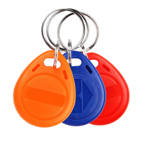 도매 근접 액세스 제어 열쇠 고리 태그 <span class=keywords><strong>125KHz</strong></span> 재기록 <span class=keywords><strong>RFID</strong></span> 열쇠 고리 - Product Image 1