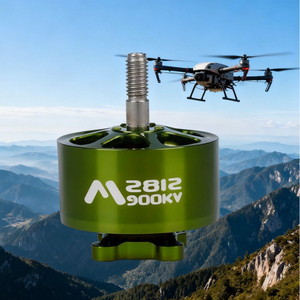 Motor sin Escobillas de Alta Potencia 2812, Salida Estable, Componente para Drones Industriales de Inspección y Patrullaje en Exteriores - Product Image 1