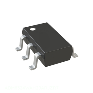 Circuit intégré de surveillance SC 74A, SOT 753, 1 canal, SOT23 5, circuits intégrés d'origine, puce IC ADM8324WAH29ARJZR7, gestion de l'alimentation (PMIC) - Product Image 1