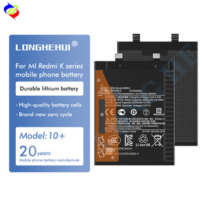 <span class=keywords><strong>แบ</strong></span><span class=keywords><strong>ต</strong></span>เตอรี่โทรศัพท์มือถือ Longhehui ความจุสูง สำหรับ <span class=keywords><strong>REDMI</strong></span> K20 K20 Pro K30 4G K30 5G K30 Ultra K40 Pro K50 K50 ultra K60 K70 - Product Image 1