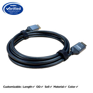 Nouveau câble en alliage d'aluminium 1.8M 8K 60Hz DP vers pour répartiteurs et convertisseurs vidéo <span class=keywords><strong>HDMI</strong></span> - Product Image 4