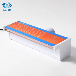 <span class=keywords><strong>Cascada</strong></span> LED Blanca Moderna de Guangdong, Gran Venta, con Diseño de Descenso de Agua de Manantial para Pared de Piscina, Tamaños de 30/60/90/120 cm - Product Image 5