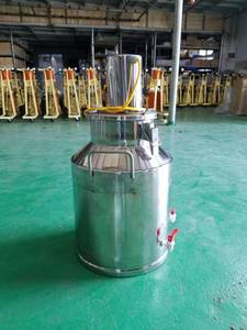 Mélangeur de lait d'acier inoxydable pour la laiterie 5L aux différentes tailles des capacités 30L disponibles - Product Image 2