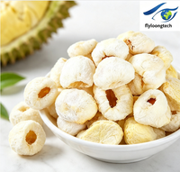 Lychees entiers lyophilisés en vrac, sans noyau, pour collations, pâtisseries et boissons