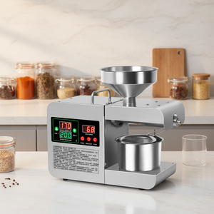 Nuova Pressa Professionale per Olio di Avocado in Acciaio Inox, Design ad Alta Efficienza per Olio Commestibile Ricco di Nutrienti - Product Image 1