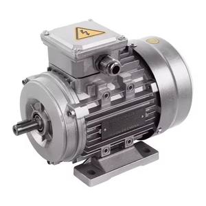 삼상 380V 수평 알루미늄 쉘 비동기 모터 1500RPM 샤프트 14mm 구리 코일 AC 모터 IP55 보호 - Product Image 3