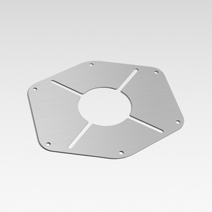 Scudo Termico per Fornello in Acciaio Inox OEM, Protezione Resistente al Calore Portatile per Campeggio e Cucina con Bruciatore a Gas - Product Image 6