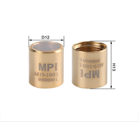 Connecteur de sortie IPG pour groupe de lentilles de protection de source laser IPG, fenêtres de protection 0-6 kW pour câble de source laser à fibre IPG