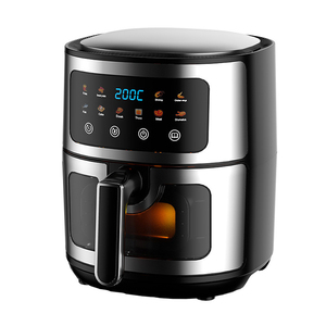 Pantalla táctil de gran capacidad para uso doméstico de alta calidad, inteligente, Simple, 10L, olla para freír profunda sin aceite - Product Image 1