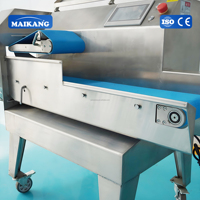 Machine à découper les légumes multifonctionnelle CNC, machine professionnelle pour trancher, couper en dés et julienne les choux, les épinards, les arugula et les oignons