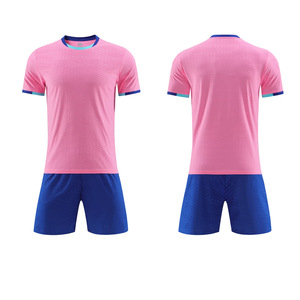 Maillots de football vierges de haute qualité, kits de football pour enfants, uniformes de football pour hommes, pour les fans et les joueurs - Product Image 3