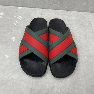 Летние французские модные роскошные домашние Шлепанцы из ПВХ сандалии на заказ Новые Большие размеры для прогулок стильная обувь - Product Image 4