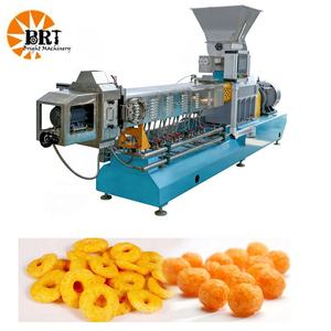 Vente automatique de haute qualité Cheese <span class=keywords><strong>Pufff</strong></span> Corn Chips Snack Making Processing Line Equipment Extruder Machinery - Product Image 1