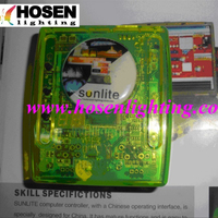 Dmx controller, Logiciel Sunlite DMX