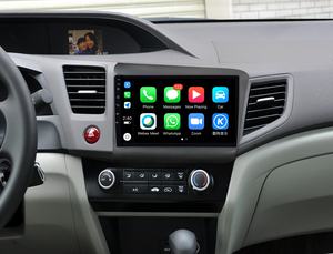 Gerlish IPSタッチスクリーン<span class=keywords><strong>Android</strong></span>カーDVDプレーヤーGPSナビゲーションホンダシビック2012-2015オーディオラジオステレオサポートPlaystore - Product Image 6