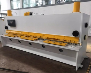 Mô hình nhỏ Điện Thủy lực tấm kim loại máy cắt 4mm Độ dày tấm tách máy cắt - Product Image 5