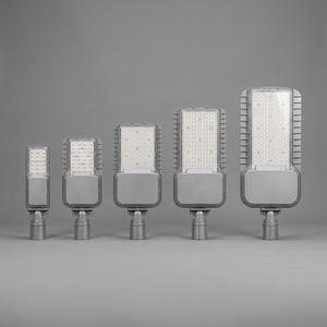 ไฟถนน LED ทรงเพรียวบางประสิทธิภาพสูง IP65 ตัวเรือนอะลูมิเนียมอัลลอยด์ 100W ใช้ไฟ AC พร้อมรีโมทคอนโทรลสำหรับให้แสงสว่างบนถนน - Product Image 3